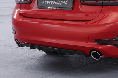 Diffusor | Heckansatz mit ABE für BMW 3er Limousine und Touring (G20/G21) HA278