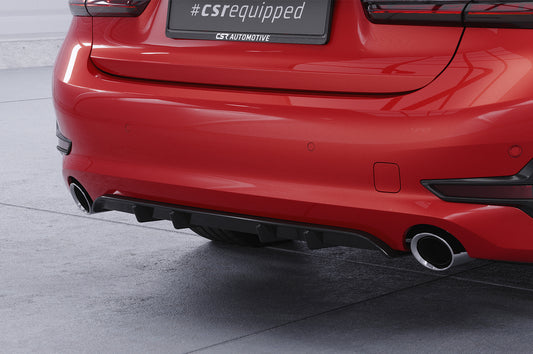 Diffusor | Heckansatz mit ABE für BMW 3er Limousine und Touring (G20/G21) HA278