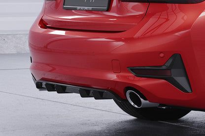 Diffusor | Heckansatz mit ABE für BMW 3er Limousine und Touring (G20/G21) HA278