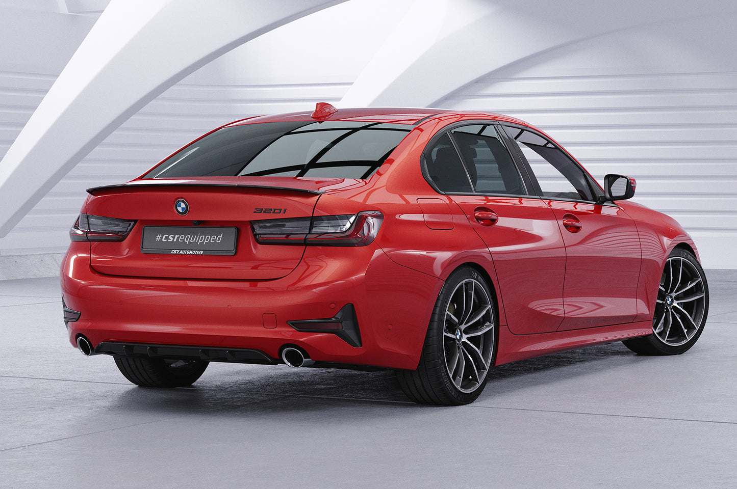 Diffusor | Heckansatz mit ABE für BMW 3er Limousine und Touring (G20/G21) HA278