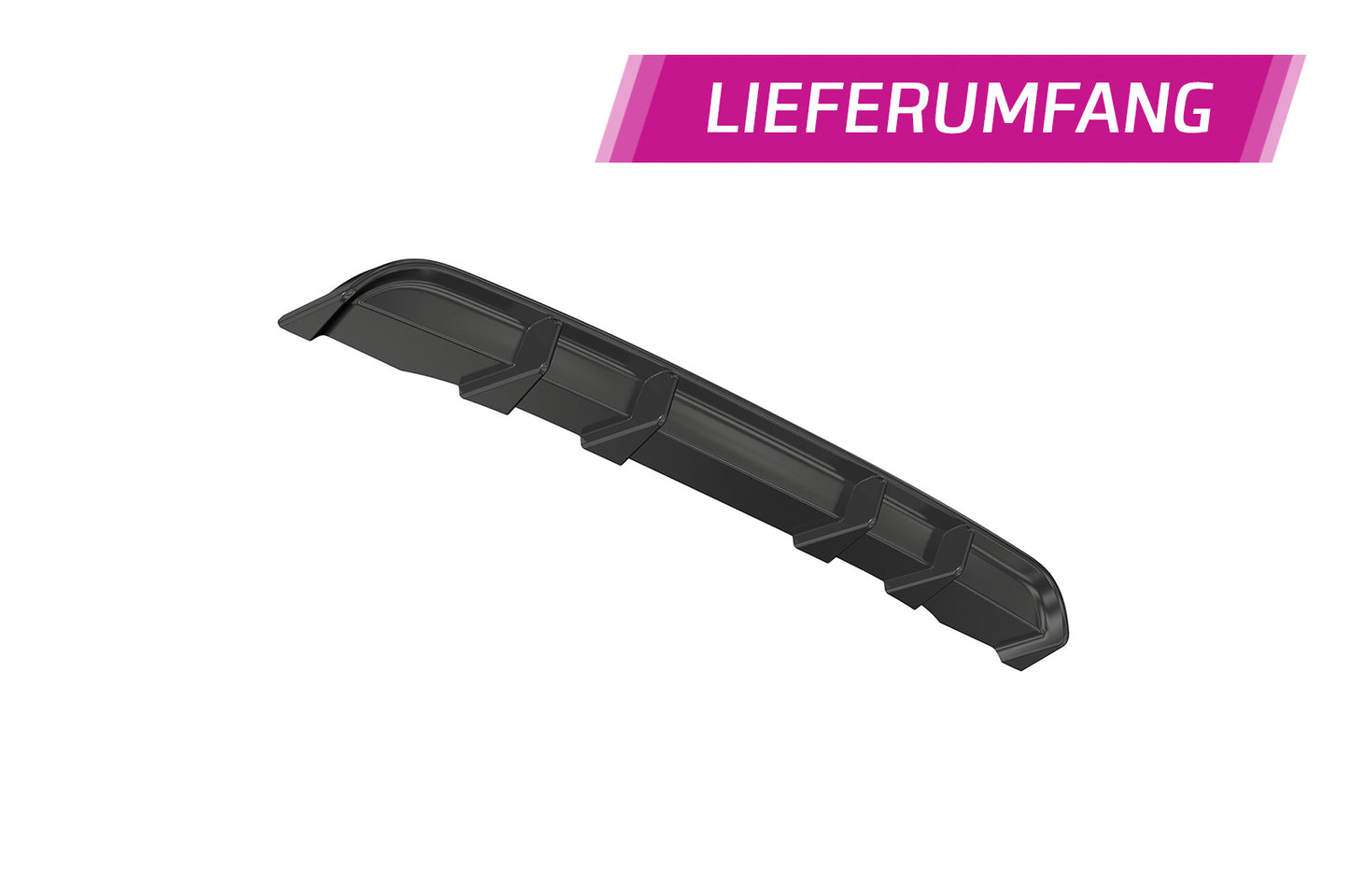 Diffusor | Heckansatz mit ABE für BMW 3er Limousine und Touring (G20/G21) HA278