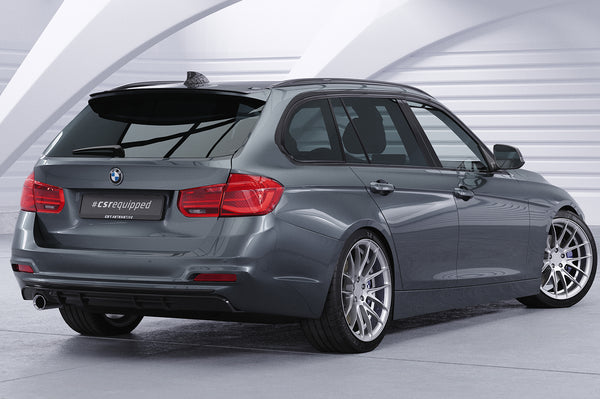 Diffusor | Heckansatz mit ABE für BMW 3er F31 Touring LCI HA287