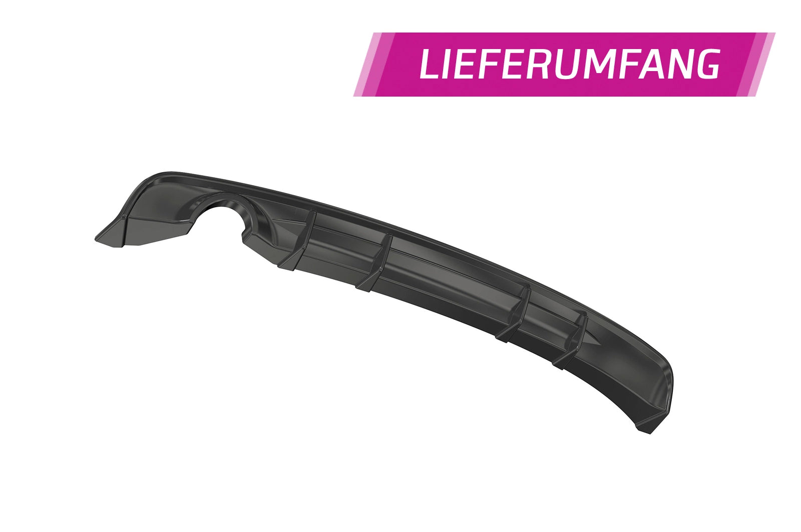 Diffusor | Heckansatz mit ABE für BMW 3er F31 Touring LCI HA287