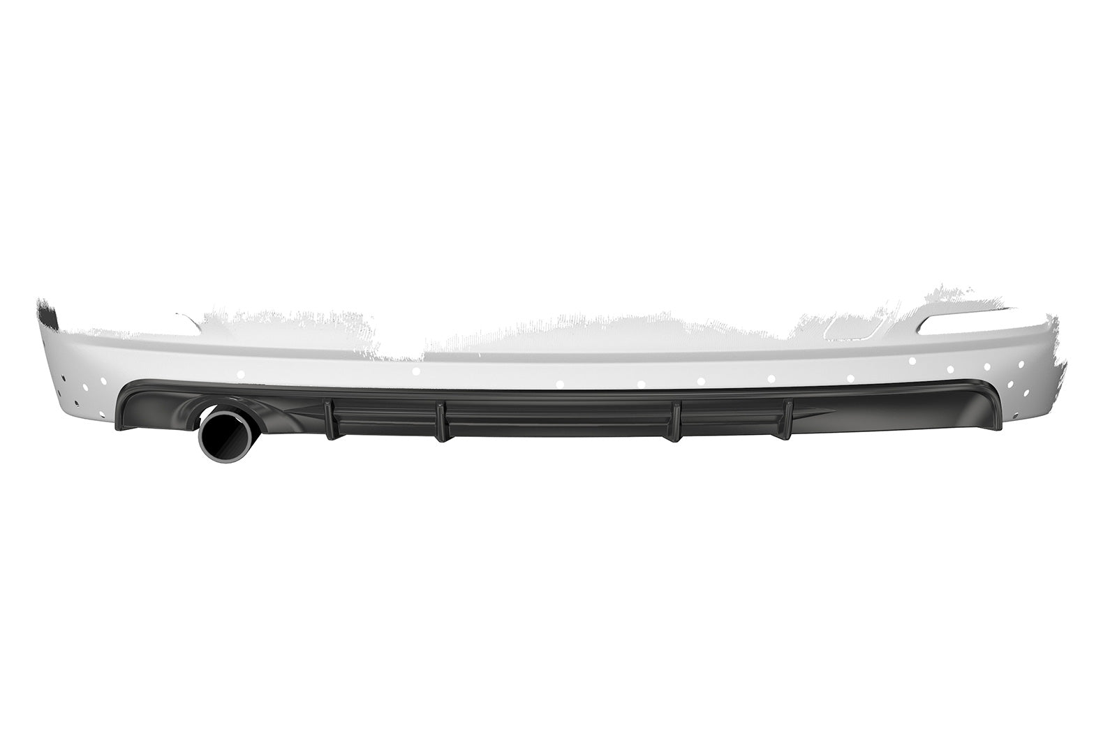 Diffusor | Heckansatz mit ABE für BMW 3er F31 Touring LCI HA287