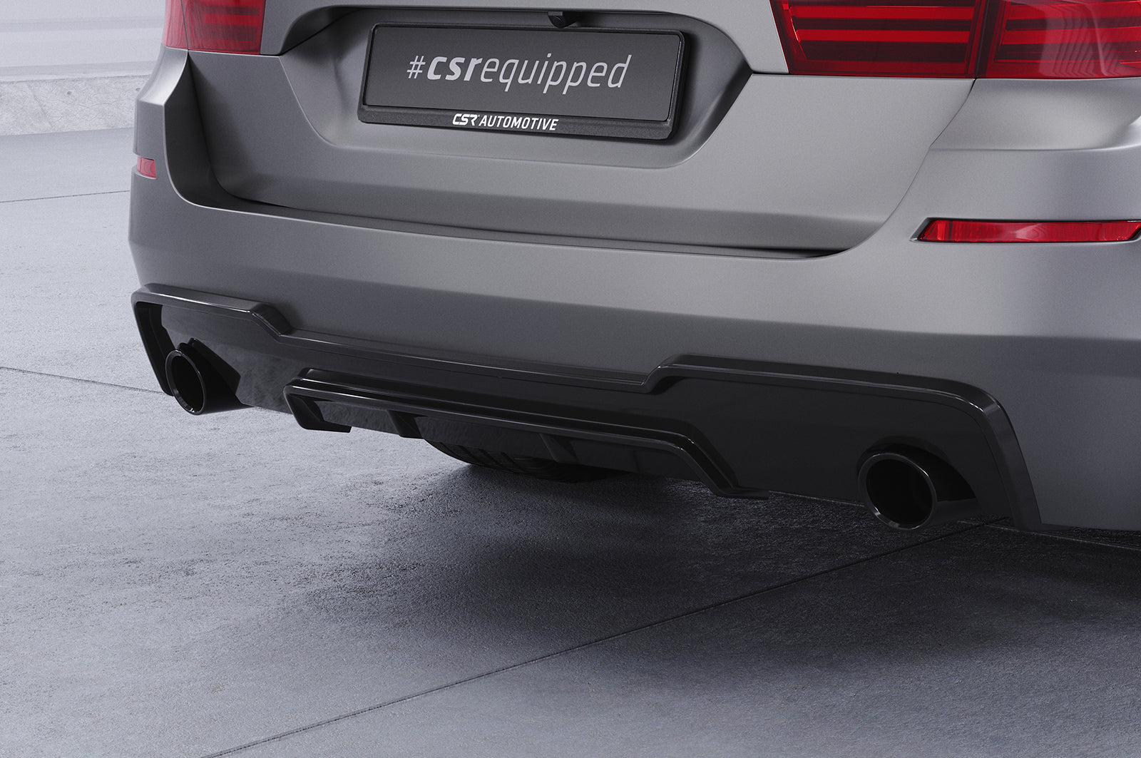 Diffusor | Heckansatz mit ABE für BMW 5er F10/F11 535i/535d M-Paket HA289
