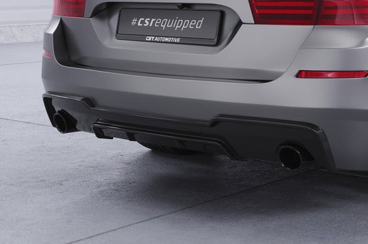 Diffusor | Heckansatz mit ABE für BMW 5er F10/F11 535i/535d M-Paket HA289