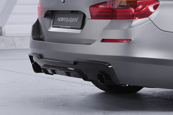 Diffusor | Heckansatz mit ABE für BMW 5er F10/F11 535i/535d M-Paket HA289