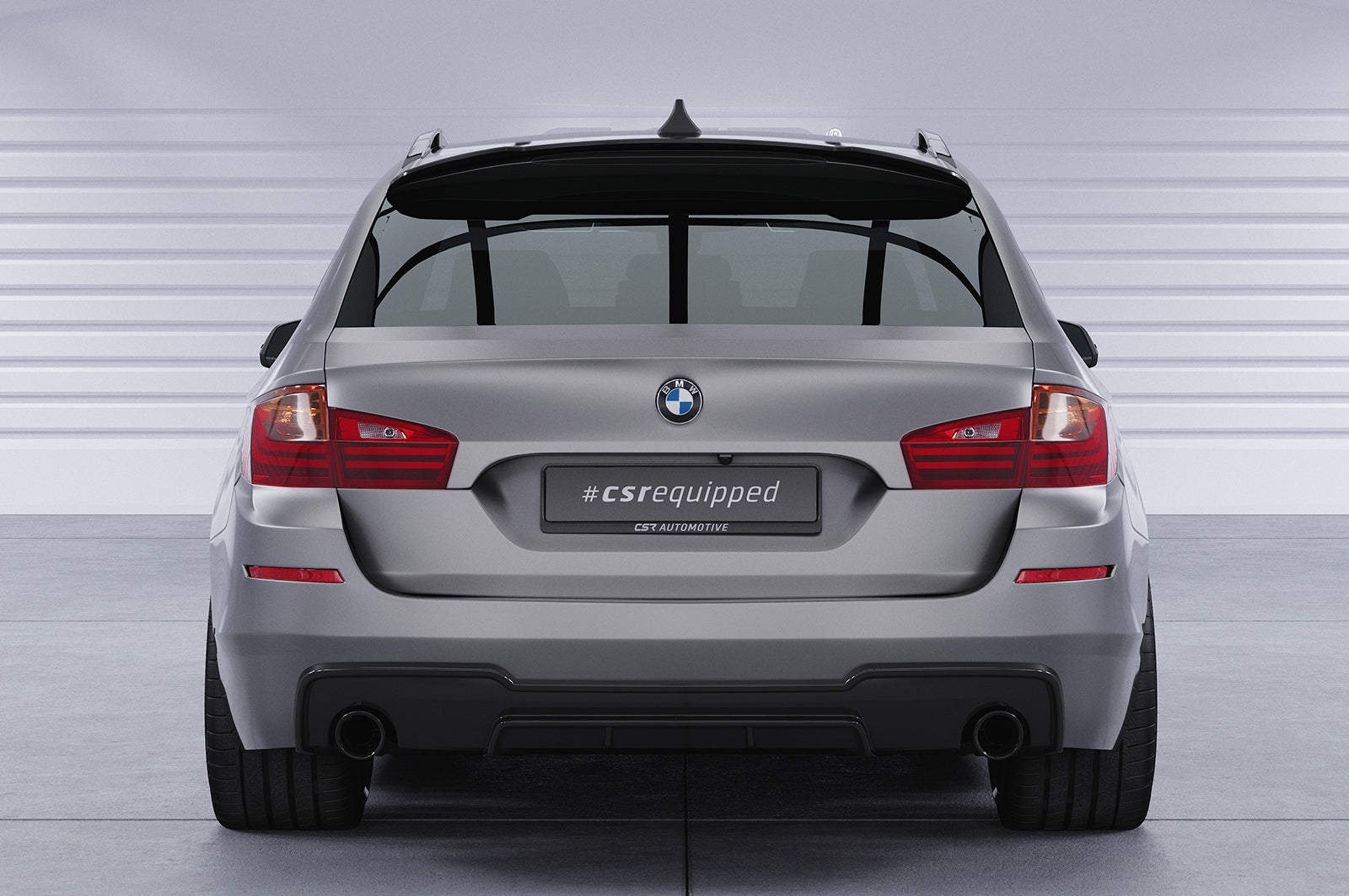 Diffusor | Heckansatz mit ABE für BMW 5er F10/F11 535i/535d M-Paket HA289