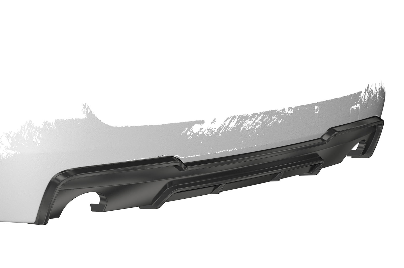 Diffusor | Heckansatz mit ABE für BMW 5er F10/F11 535i/535d M-Paket HA289