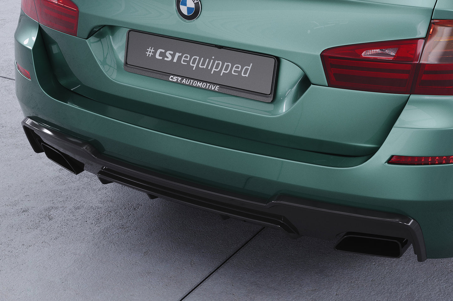 Diffusor | Heckansatz mit ABE für BMW 5er F10/F11 550i/550d M-Paket HA290