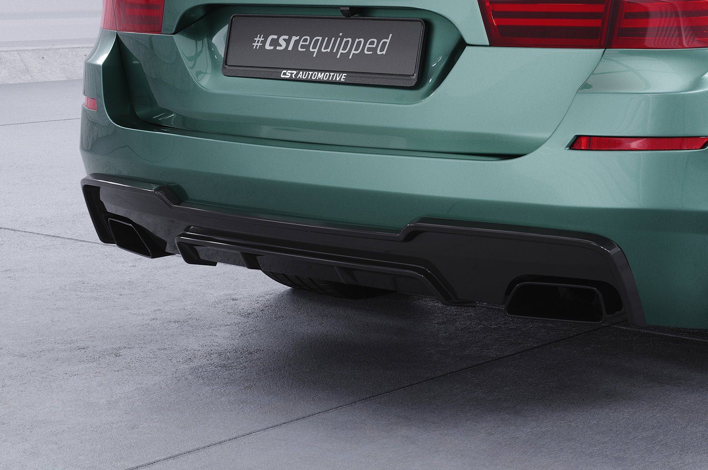 Diffusor | Heckansatz mit ABE für BMW 5er F10/F11 550i/550d M-Paket HA290