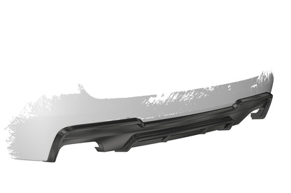 Diffusor | Heckansatz mit ABE für BMW 5er F10/F11 550i/550d M-Paket HA290