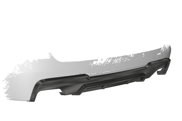 Diffusor | Heckansatz mit ABE für BMW 5er F10/F11 550i/550d M-Paket HA290