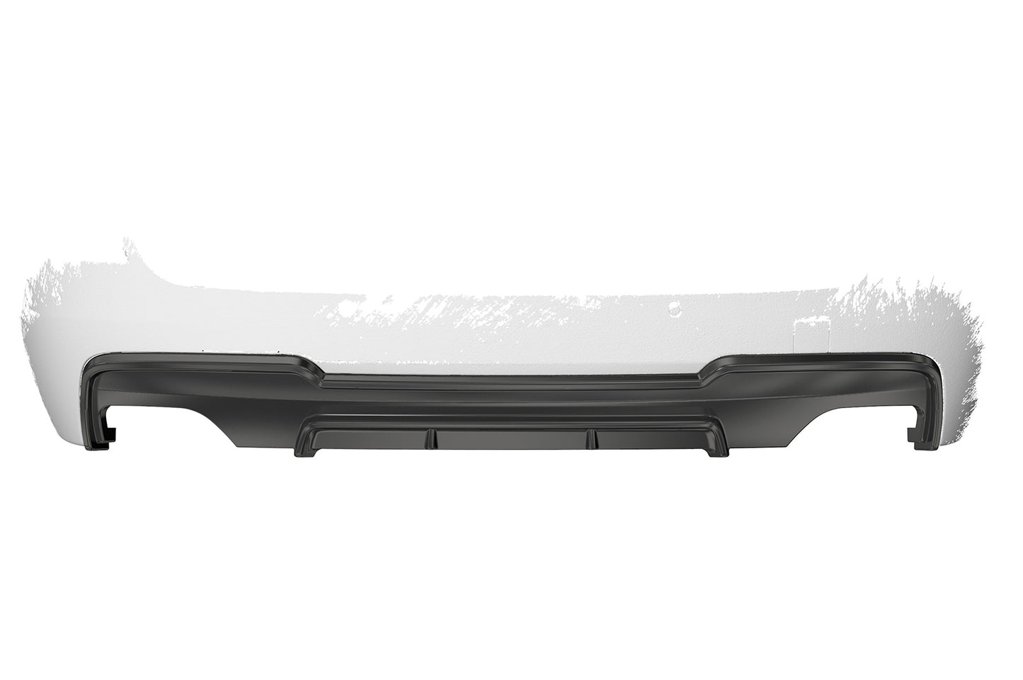 Diffusor | Heckansatz mit ABE für BMW 5er F10/F11 550i/550d M-Paket HA290