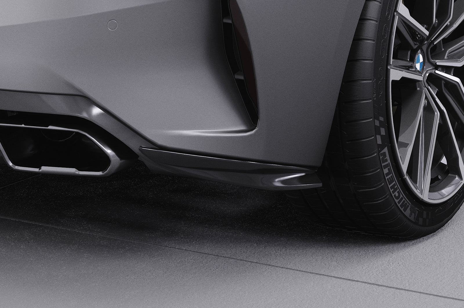 Diffusor | Heckansatz mit ABE für BMW Z4 (G29) M40i HA291
