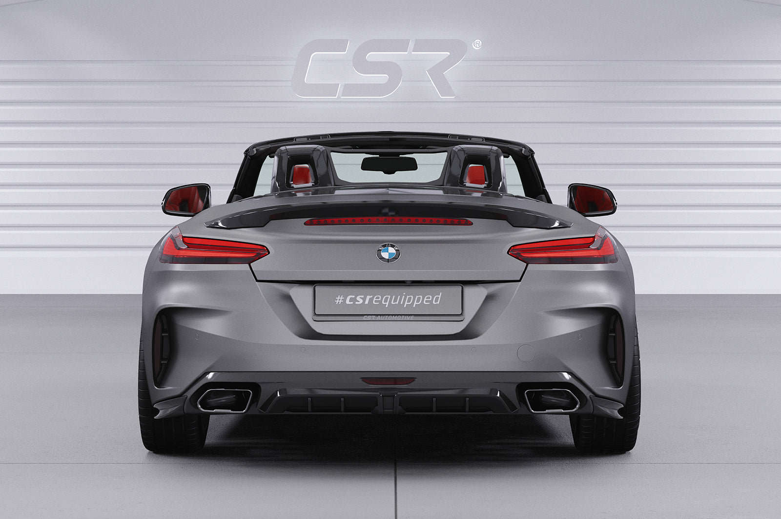 Diffusor | Heckansatz mit ABE für BMW Z4 (G29) M40i HA291