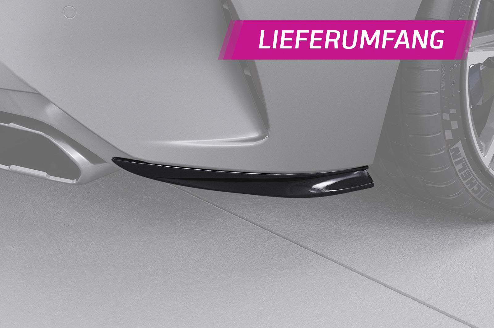 Diffusor | Heckansatz mit ABE für BMW Z4 (G29) M40i HA291