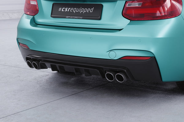 Diffusor | Heckansatz mit ABE für BMW 2er F22 / F23 M-Paket HA306