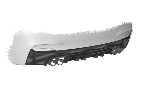 Diffusor | Heckansatz mit ABE für BMW 2er F22 / F23 M-Paket HA306
