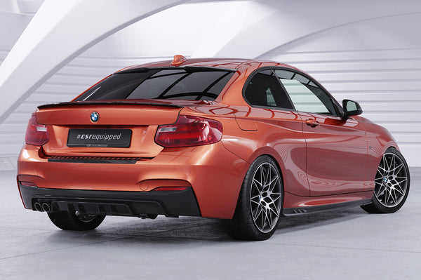 Diffusor | Heckansatz mit ABE für BMW 2er F22 / F23 M-Paket HA307