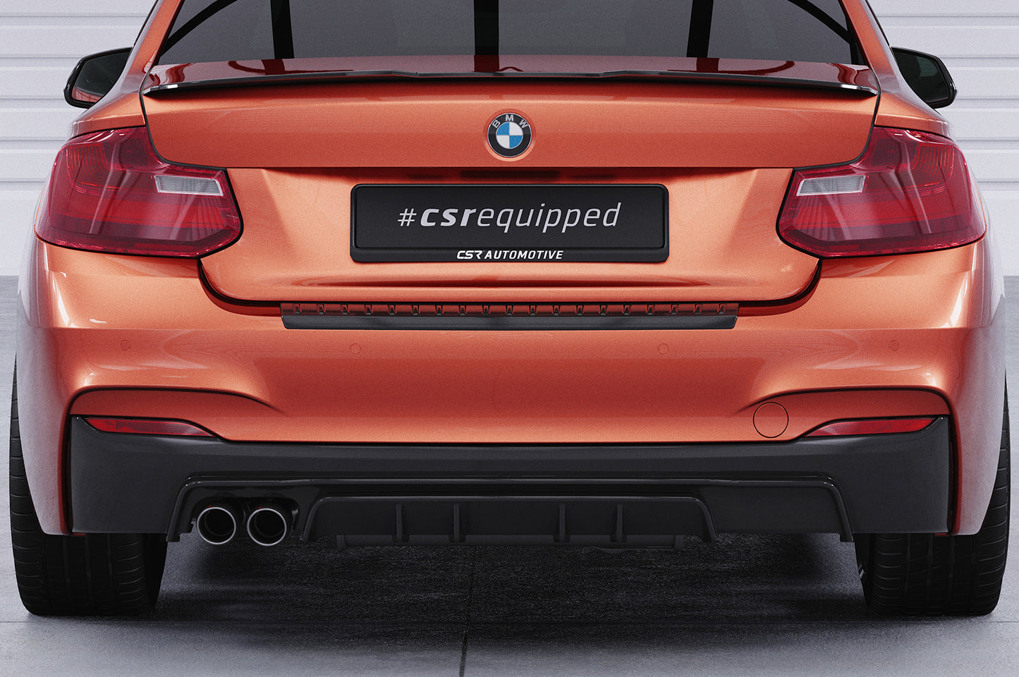 Diffusor | Heckansatz mit ABE für BMW 2er F22 / F23 M-Paket HA307