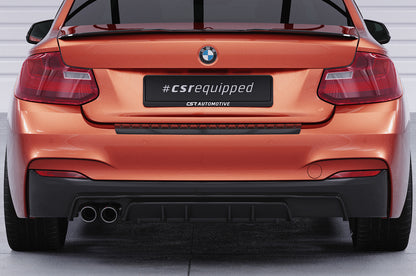 Diffusor | Heckansatz mit ABE für BMW 2er F22 / F23 M-Paket HA307