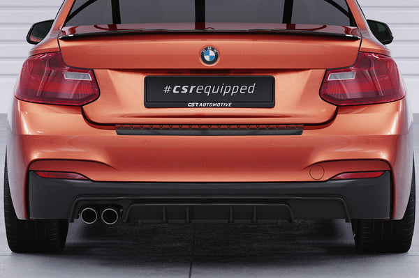 Diffusor | Heckansatz mit ABE für BMW 2er F22 / F23 M-Paket HA307