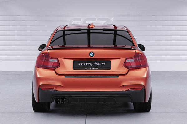 Diffusor | Heckansatz mit ABE für BMW 2er F22 / F23 M-Paket HA307
