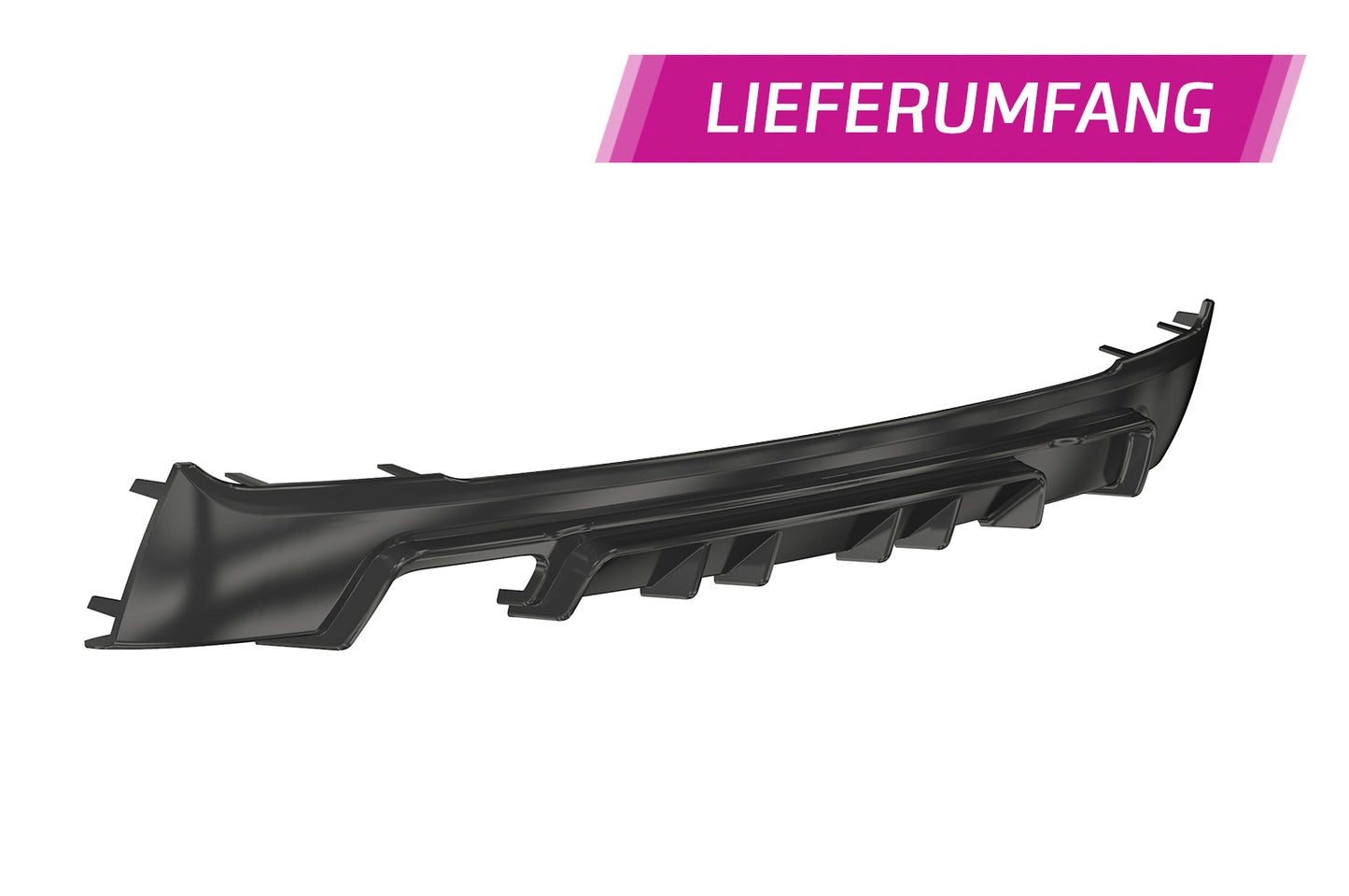 Diffusor | Heckansatz mit ABE für BMW 2er F22 / F23 M-Paket HA307