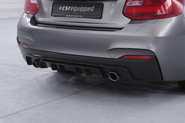 Diffusor | Heckansatz mit ABE für BMW 2er F22 / F23 M-Paket HA308