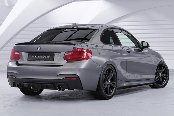 Diffusor | Heckansatz mit ABE für BMW 2er F22 / F23 M-Paket HA308