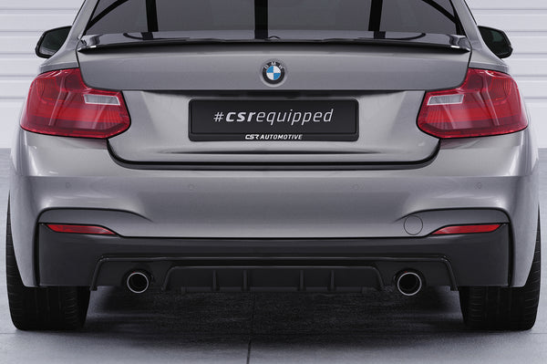 Diffusor | Heckansatz mit ABE für BMW 2er F22 / F23 M-Paket HA308