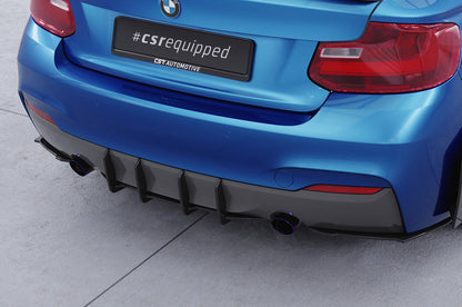 Racing Diffusor | Heckansatz für BMW 2er F22/F23 M-Paket HA320