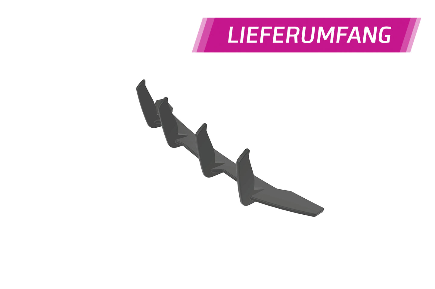 Racing Diffusor | Heckansatz für BMW 2er F22/F23 M-Paket HA320