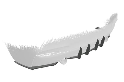 Racing Diffusor | Heckansatz für BMW 2er F22/F23 M-Paket HA320