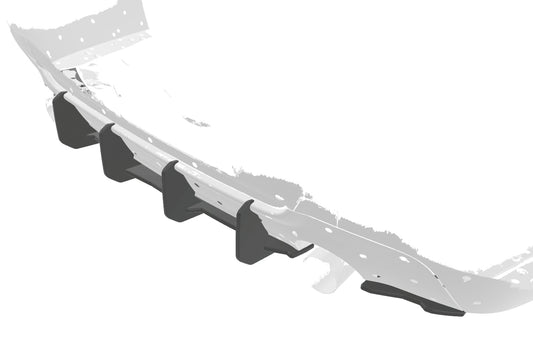 Racing Diffusor | Heckansatz für BMW 3er E92/E93 M-Paket HA368