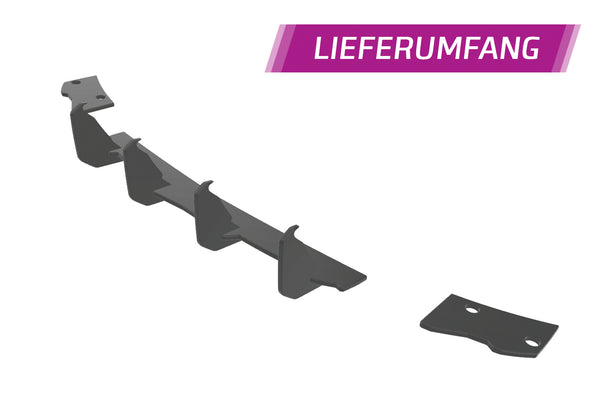 Racing Diffusor | Heckansatz für BMW 3er E92/E93 M-Paket HA368