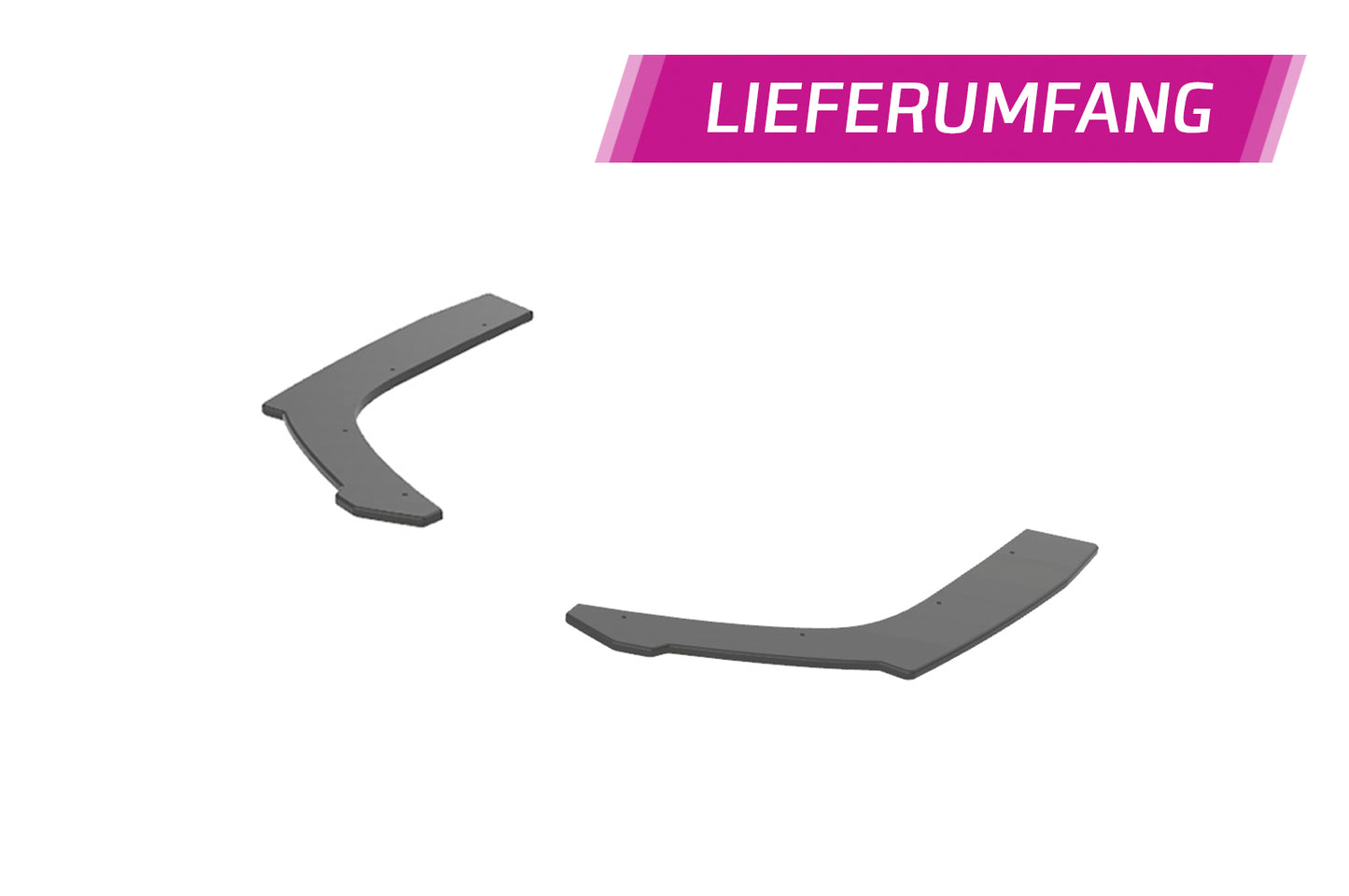 Racing Diffusor | Heckansatz für BMW 2er F22/F23 M-Paket HA371