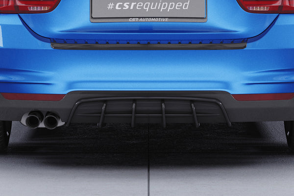Diffusor | Heckansatz mit ABE für BMW 4er F32 / F33 / F36 HA428