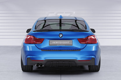 Diffusor | Heckansatz mit ABE für BMW 4er F32 / F33 / F36 HA428