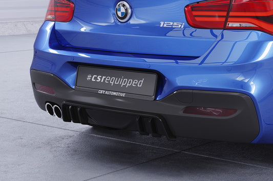 Diffusor | Heckansatz mit ABE für BMW 1er F20 / F21 M-Paket HA432