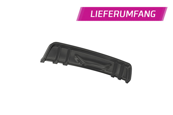 Diffusor | Heckansatz mit ABE für BMW 1er F20 / F21 M-Paket HA432