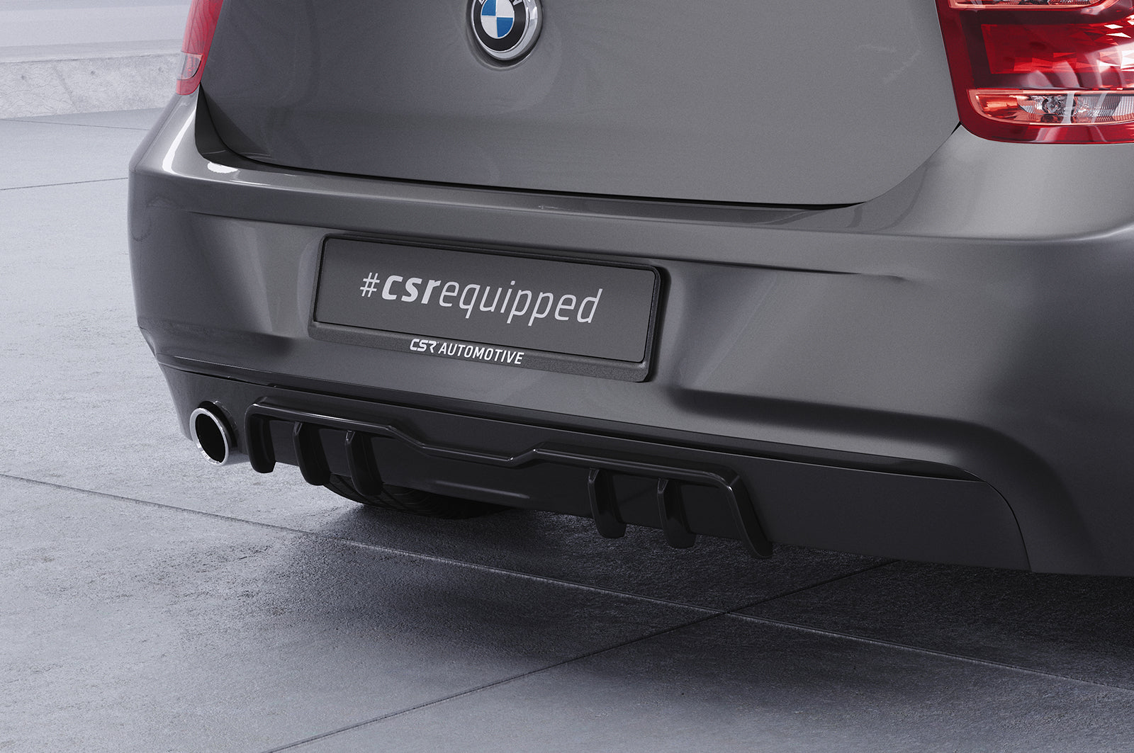 Diffusor | Heckansatz mit ABE für BMW 1er F20 / F21 HA433