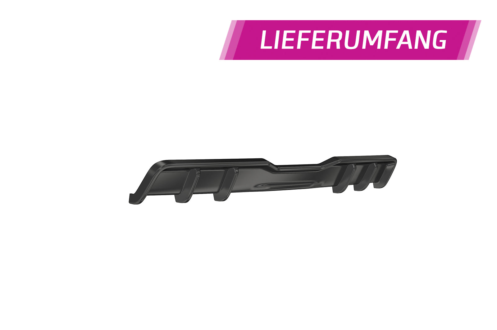 Diffusor | Heckansatz mit ABE für BMW 1er F20 / F21 HA433