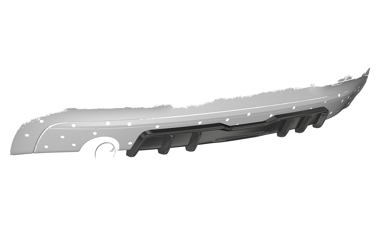 Diffusor | Heckansatz mit ABE für BMW 1er F20 / F21 HA433