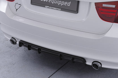 Diffusor | Heckansatz mit ABE für BMW 3er E90 / E91 HA435