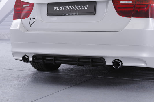 Diffusor | Heckansatz mit ABE für BMW 3er E90 / E91 HA435