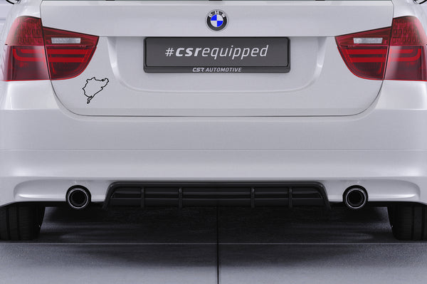 Diffusor | Heckansatz mit ABE für BMW 3er E90 / E91 HA435