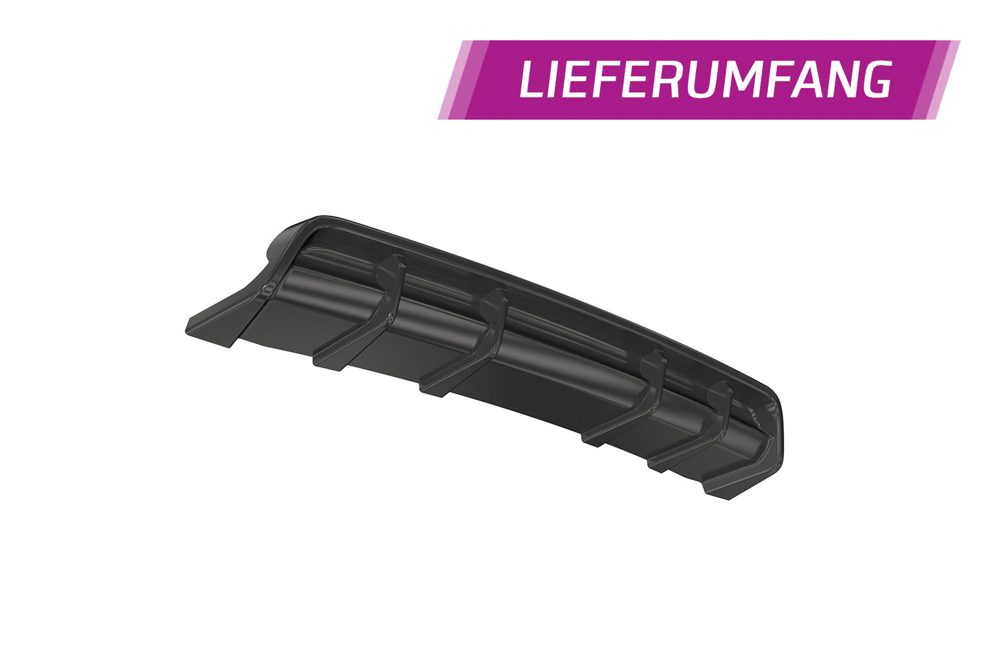 Diffusor | Heckansatz mit ABE für BMW 3er E90 / E91 HA435