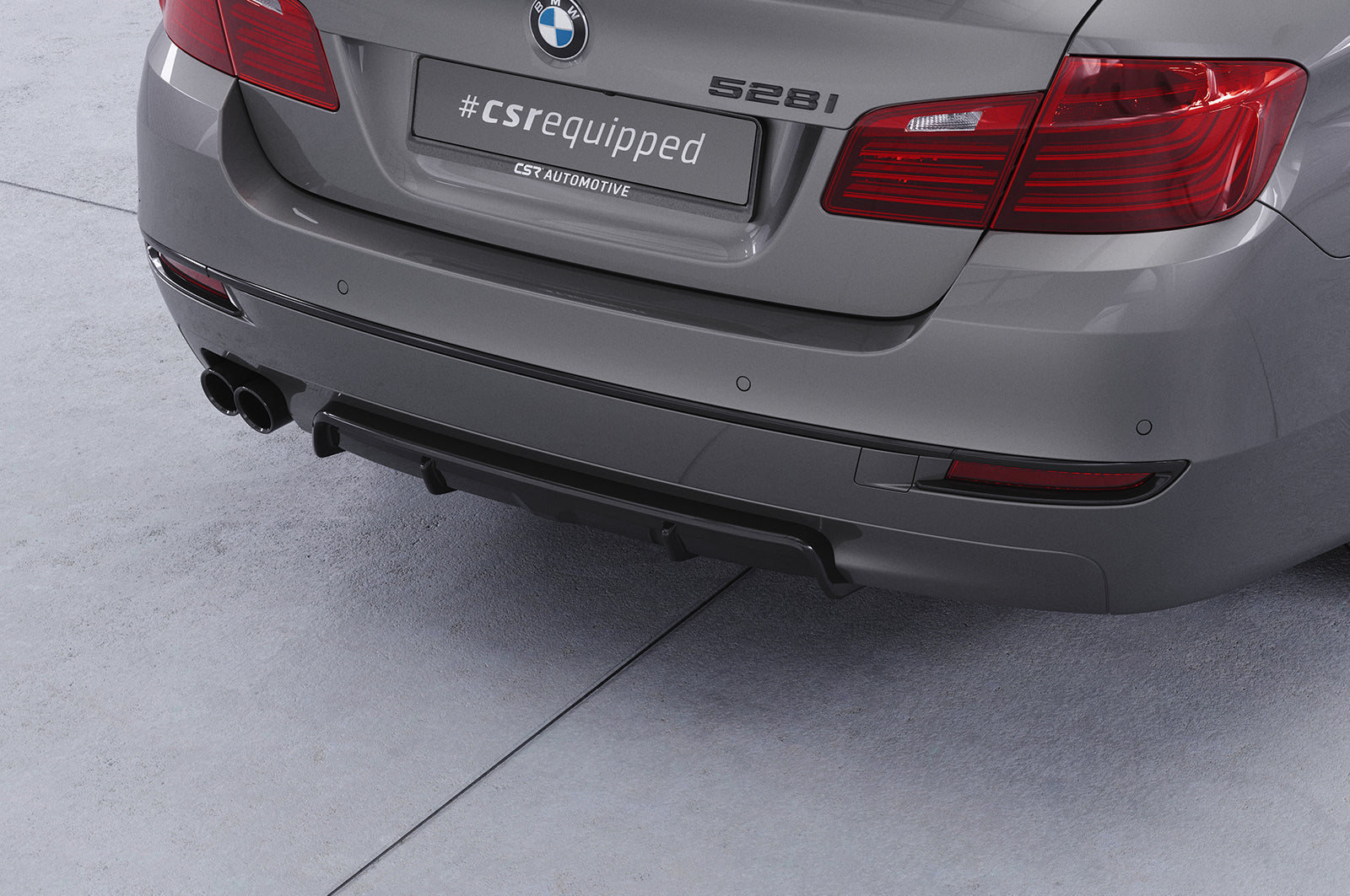 Diffusor | Heckansatz mit ABE für BMW 5er F11 HA436